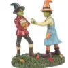 Snow Village Halloween The Squirting Frog Trick -Christmas decorations 2839934877