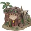 Snow Village Halloween Pirate Haven Hideaway -Christmas decorations 2839934878