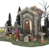 Snow Village Halloween R.I.P. Cemetery -Christmas decorations 2839934880