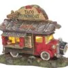 Snow Village Halloween Taco Tombsday Taco Truck -Christmas decorations 2839934886
