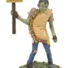 Snow Village Halloween Eat More Brains -Christmas decorations 2839934887