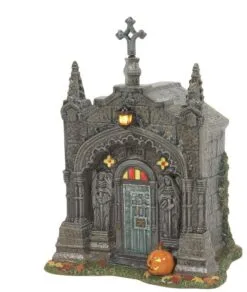 Snow Village Halloween Rest In Peace 2023