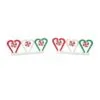 Village Accessory Candy Cane Fence 2 Piece Set 1 Village Accessory Candy Cane Fence 2 Piece Set -Christmas decorations 2839934896