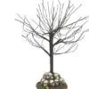 Halloween Village Scary Skeletons Tree -Christmas decorations 2839934905