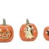 Halloween Village Vintage Pumpkin 5 Piece -Christmas decorations 2839934907