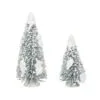 Village Accessory Snow Laden Tree 2 Piece Set -Christmas decorations 2839934961