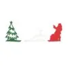 Village Accessory Holiday Silhoutte 3 Piece Set -Christmas decorations 2839934963