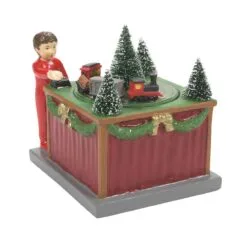 Village Accessory Christmas Morning Express