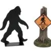 Halloween Village Sasquatch Silhouette -Christmas decorations 2839935016