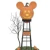 Disney Village Pumpkintown Water Tower -Christmas decorations 2839935045