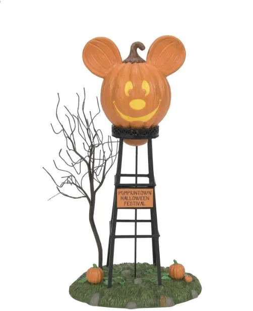 Disney Village Pumpkintown Water Tower 3 Disney Village Pumpkintown Water Tower