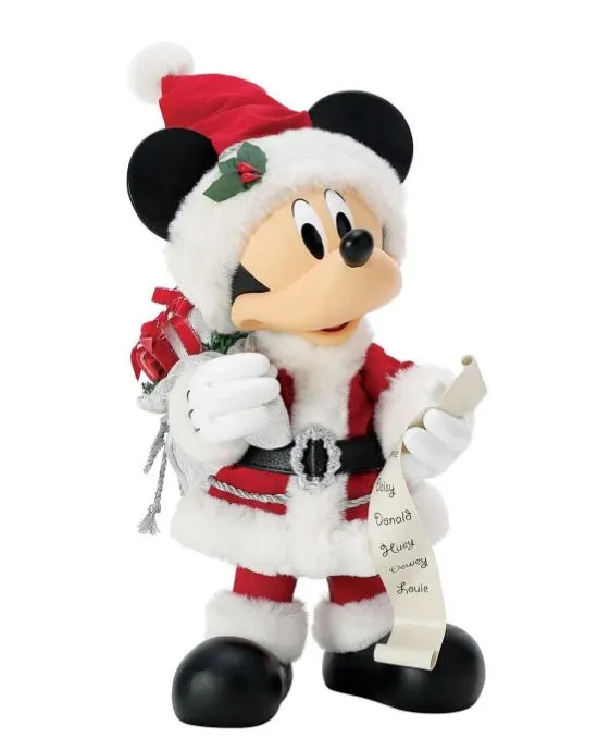 Possible Dreams 13" Mickey Mouse Christmas 3 Possible Dreams 13" Mickey Mouse Christmas