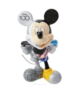 Romero Britto 8" D100 Mickey Mouse