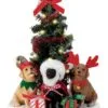 Possible Dreams 8" Caroling Dogs -Christmas decorations 2839936896