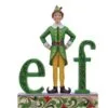 9" Buddy The Elf Word Art 2 9" Buddy The Elf Word Art -Christmas decorations 2839937497