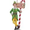Buddy The Elf 5" Candy Cane Forest Ornament -Christmas decorations 2839937501