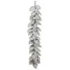 5 FT Iced Magnolia Leaf Garland Unlit -Christmas decorations 3384903798