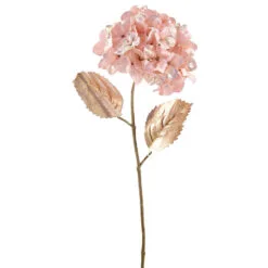 27" Sprakling Pink Hydrangea Set Of 6