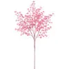 30" Pink Glitter Eucalyptus Spray Set Of 6 2 30" Pink Glitter Eucalyptus Spray Set Of 6 -Christmas decorations 3384915600