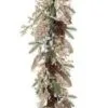 4 FT Champagne Berry, Magnolia, & Pinecone Garland 1 4 FT Champagne Berry, Magnolia, & Pinecone Garland -Christmas decorations 3384917429