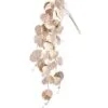 30" Champagne Metallic Eucalyptus Hanging Bush Set Of 2 -Christmas decorations 3384940803bb