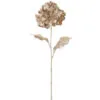 29" Champagne Metallic Hydrangea Set Of 4 2 29" Champagne Metallic Hydrangea Set Of 4 -Christmas decorations 3384941902