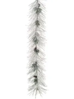 6 FT Snow Pine Garland With Cones Unlit -Christmas decorations 3384942230 c2bbcc5d cf78 4598 93da 211fdb96988f