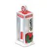 Snow Village Phone Booth -Christmas decorations 3440902642
