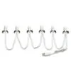 Village Accessory 6 Socket Light Set With Bulbs -Christmas decorations 3440905250
