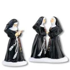 Alpine Village Sisters Of The Abbey Set