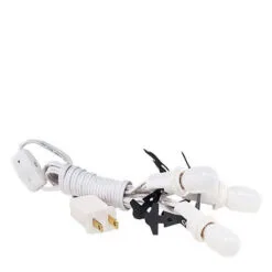 Village Accessory Replacement 3 Socket Light Set