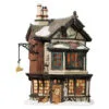 Dickens Village Ebenezer Scrooges House -Christmas decorations 3440919410