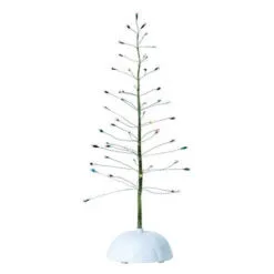 Village Accessory Small Twinkle Brite Tree
