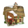 Dickens Village Hollyberry Cottage -Christmas decorations 3440933087