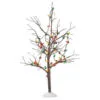 Village Accessory Lighted Christmas Bare Branch Tree 2 Village Accessory Lighted Christmas Bare Branch Tree -Christmas decorations 3440933199