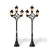 Village Accessory Fifty Six Street Lights Pack Of 2 -Christmas decorations 3440948375