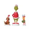 Grinch Villages Max & Cindy Lou Who -Christmas decorations 3440951696