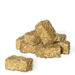 Village Accessory Hay Bales Set Of 8
