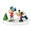Disney Village Mickey & Minnie Go Skating -Christmas decorations 3440952734