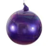 6" Purple Pearl Bubblegum Glass Ornament 1 6" Purple Pearl Bubblegum Glass Ornament -Christmas decorations 4017343302