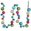 5 FT Multicolor Ball Garland -Christmas decorations 4017380244