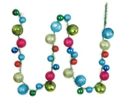 5 FT Multicolor Ball Garland