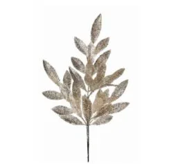 21" Glitter Bay Leaf Spray Set Of 12 11 21" Glitter Bay Leaf Spray Set Of 12 -Christmas decorations 4390211684 94499c24 022f 4a63 94f1 e8d6876cd372