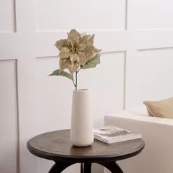 26" Champagne Poinsettia Set Of 6 -Christmas decorations 4390259610 2