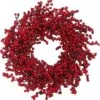 24" Red Mixed Berry Crabapple Wreath -Christmas decorations 4390267077 3e3b974e a40d 495f 8f23 bb483506413d