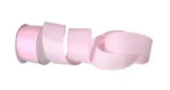 2.5" X 10 YD Pink Candy Glitter Wired Ribbon