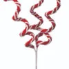 27" Candy Cane Curly Swirl Spray Set Of 6 -Christmas decorations 4390270984 81b2f4f8 c9a8 4b5f 9b5c 065e1fcdfb27