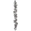 6 FT Snow Berry Pine Cone Garland -Christmas decorations 4390272383