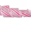 4" X 10 YD Pom Pom Edged Candy Striped Ribbon -Christmas decorations 4390279050
