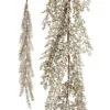 24" Platinum Artemesia Bush Branch Set Of 6 -Christmas decorations 4390283267